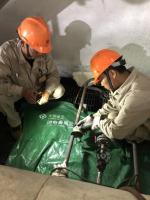 南京泰州项目部对外供热检修维护
